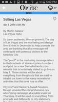 برنامه‌نما Las Vegas Optic عکس از صفحه