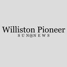 Williston Pioneer Sun News Zeichen