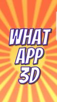 What App 3D - The Talking App poster