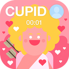 Video Call Cupid - Simulated V-icoon