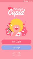 Video Call Cupid - Simulated V Poster