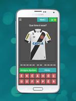QUIZ Times de Futebol Brasil Ekran Görüntüsü 2