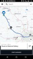 2 Schermata Land Rover Route Planner