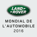 Land Rover - Mondial de l’Auto aplikacja