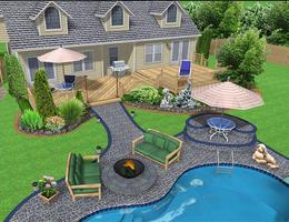 landscape design ideas اسکرین شاٹ 3