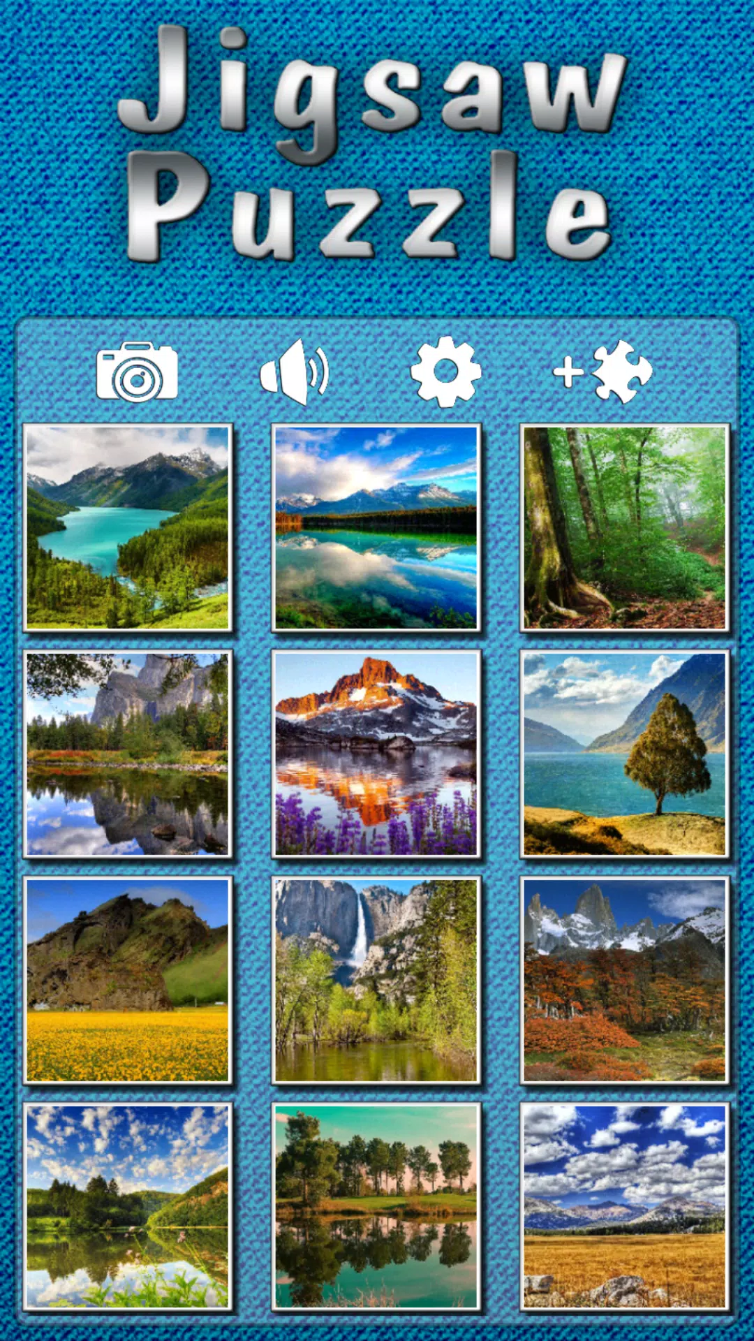 Quebra-cabeca paisagens - Baixar APK para Android