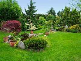 Landscaping  Design পোস্টার