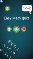 Easy Math Quiz-poster