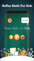 Reflex Math For Kids Plakat