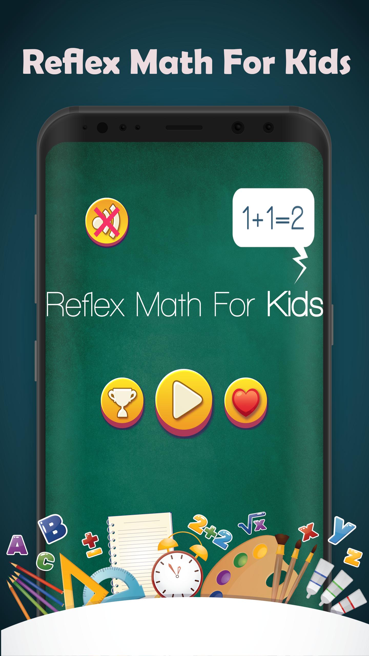 Reflex Math For Kids For Android Apk Download