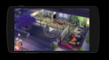 برنامه‌نما Guide The Sims 4 عکس از صفحه