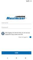Landstar Maximizer™ app - Just Affiche