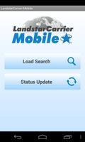 LandstarCarrier Mobile Affiche