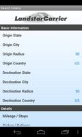 LandstarCarrier Mobile Screenshot 2