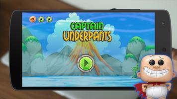 Captain Heroes Underpants постер