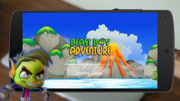 Beast Boy Run Adventure poster
