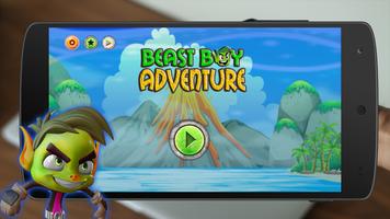 Beast Boy Run Adventure syot layar 1