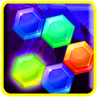 Hexa Pop Puzzle icône