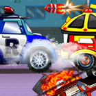 Robocar Rocket Car Games icono