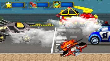 Robocar Rocket Car Games captura de pantalla 3