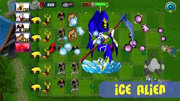 Ultimate Alien VS Zombies Ekran Görüntüsü 1