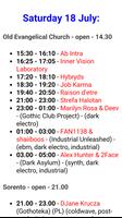 Castle Party Lineup & Program Ekran Görüntüsü 2