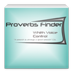 Find Proverbs (voice control)