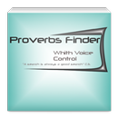 Find Proverbs (voice control) aplikacja