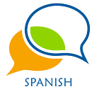 Learn Spanish by listening ไอคอน