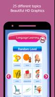 Learn a language (vocabulary) الملصق