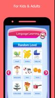 Learn a language (vocabulary) screenshot 1