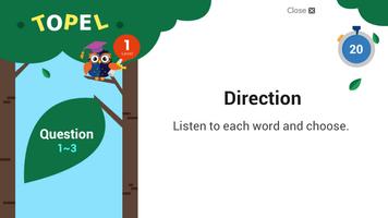 TOPEL kids  LEVEL1 - DEMO screenshot 3