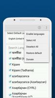 Change Language Pro (Set locale and language) اسکرین شاٹ 1