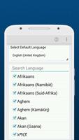 Change Language Pro (Set locale and language) screenshot 2