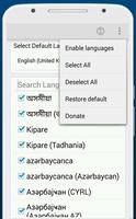 Locale Language (Pro) Set Locale & Language स्क्रीनशॉट 1