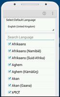 Locale Language (Pro) Set Locale & Language captura de pantalla 2