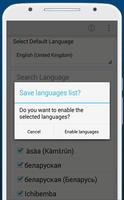 Locale Language (Pro) Set Locale & Language capture d'écran 3
