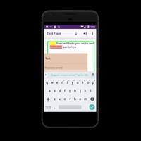 Text Fixer captura de pantalla 2