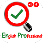 English Professional- Grammar, Spell with voice 아이콘