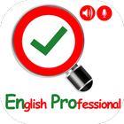 English Professional- Grammar, Spell with voice icon