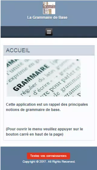 Grammaire Française de Base APK pour Android Télécharger