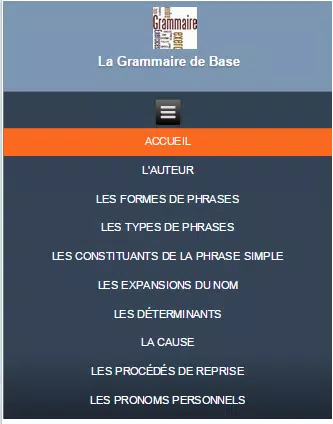 Grammaire Française de Base APK pour Android Télécharger