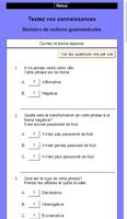 La Grammaire Française de Base Ekran Görüntüsü 3