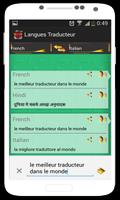 Traducteur De Tous Les Langues capture d'écran 2