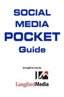 Social Media Pocket Guide Affiche