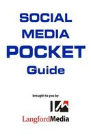 Social Media Pocket Guide Plakat