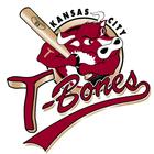 Kansas City T-Bones Baseball Zeichen