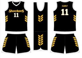 Basketball Jersey Design โปสเตอร์