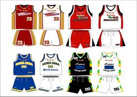 Basketball Jersey Design скриншот 3