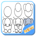 How Draw Animals Step by Step
